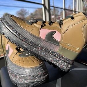 Size 9 - Nike Air Force 1 Brown - DD0747-300 CLEAN